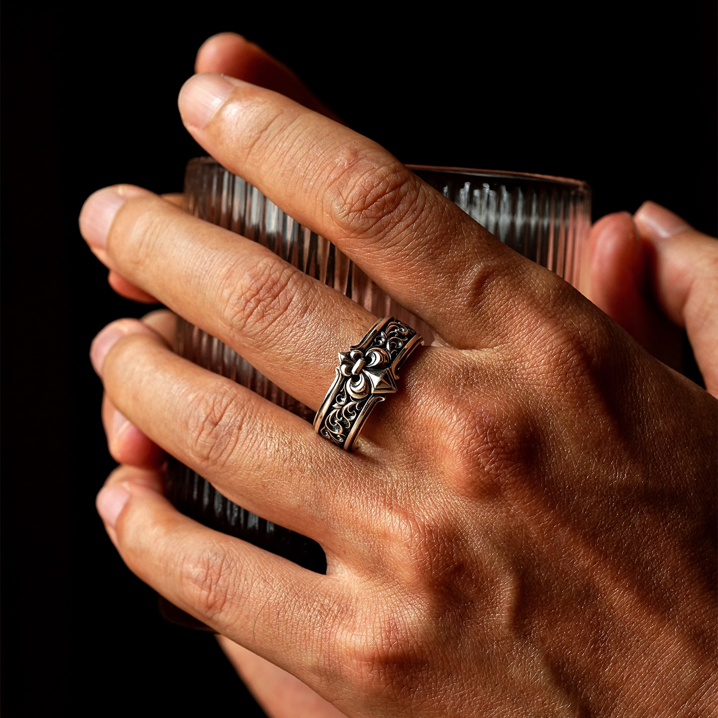 Ideagemer 925 Silver Ring Men — фото 2