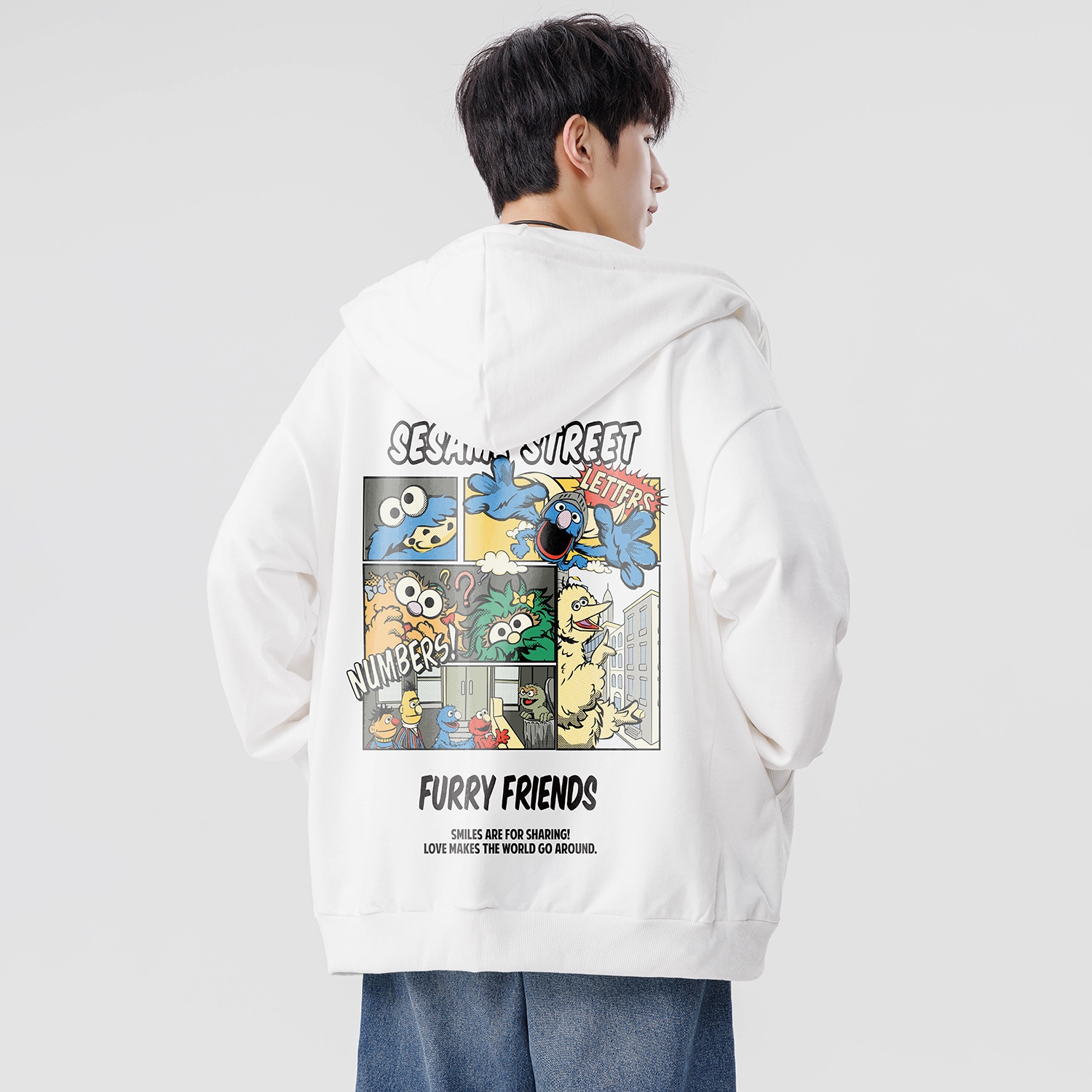 Sesame Street Hoodie — фото 4