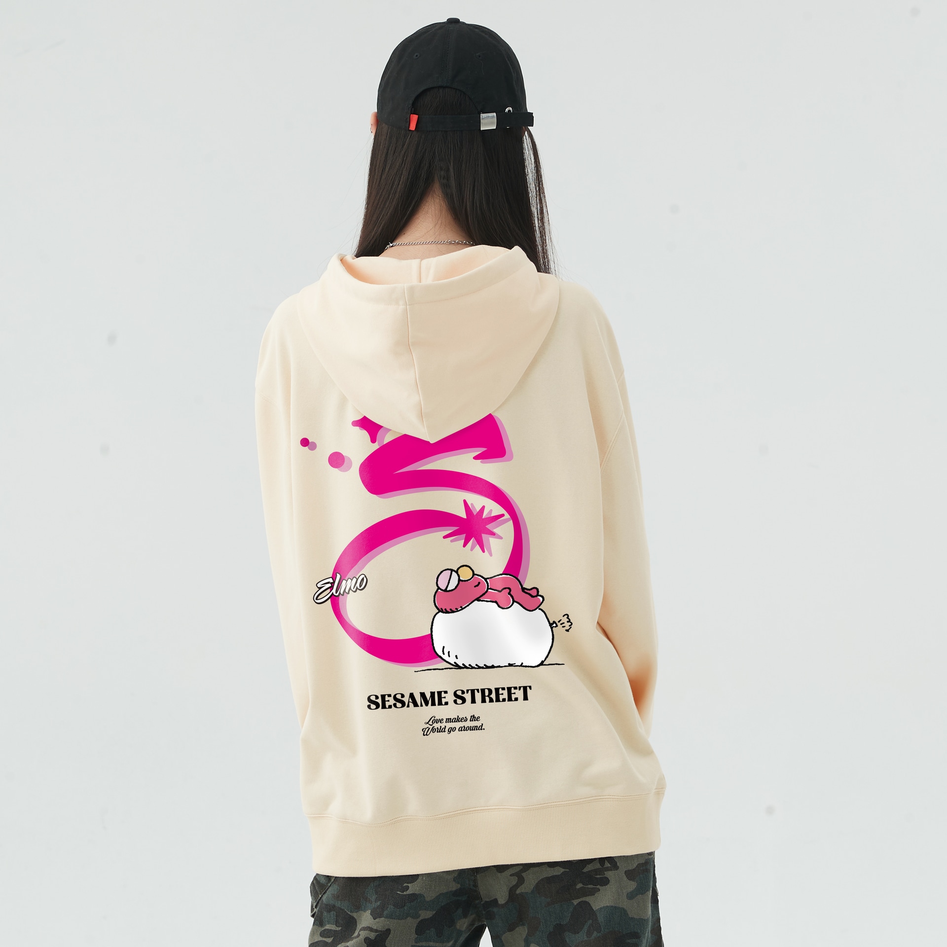 Sesame Street Hoodie — фото 6