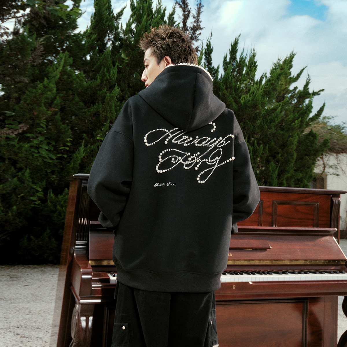 Fornines Embroidered Hoodie — фото 10