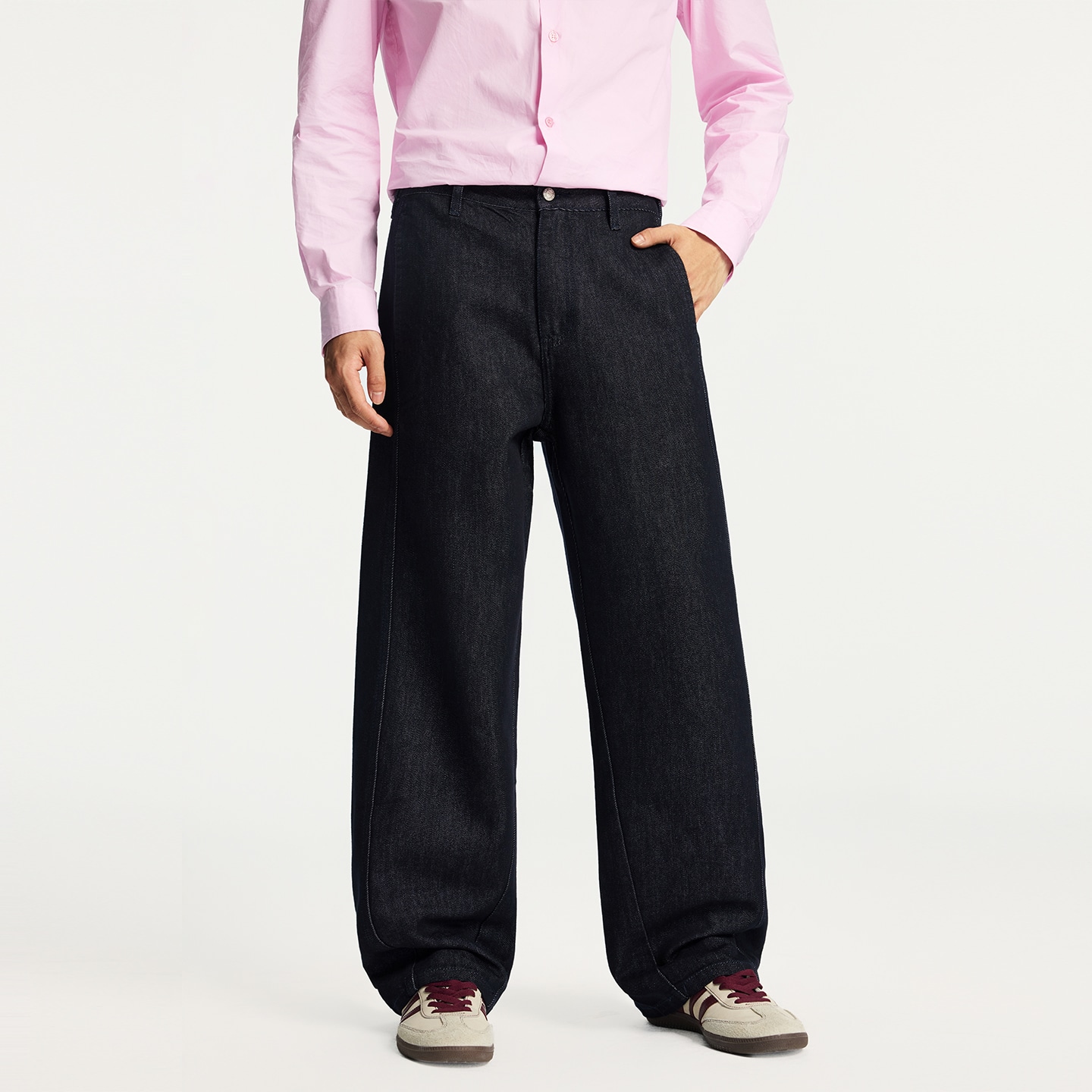 Lee Cooper Джинсы (Арт. XT253KZ-DLG-DK3057-LAC) — фото 3