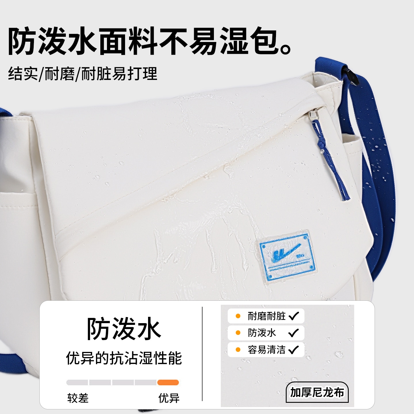 Warrior Nylon Bag — фото 9