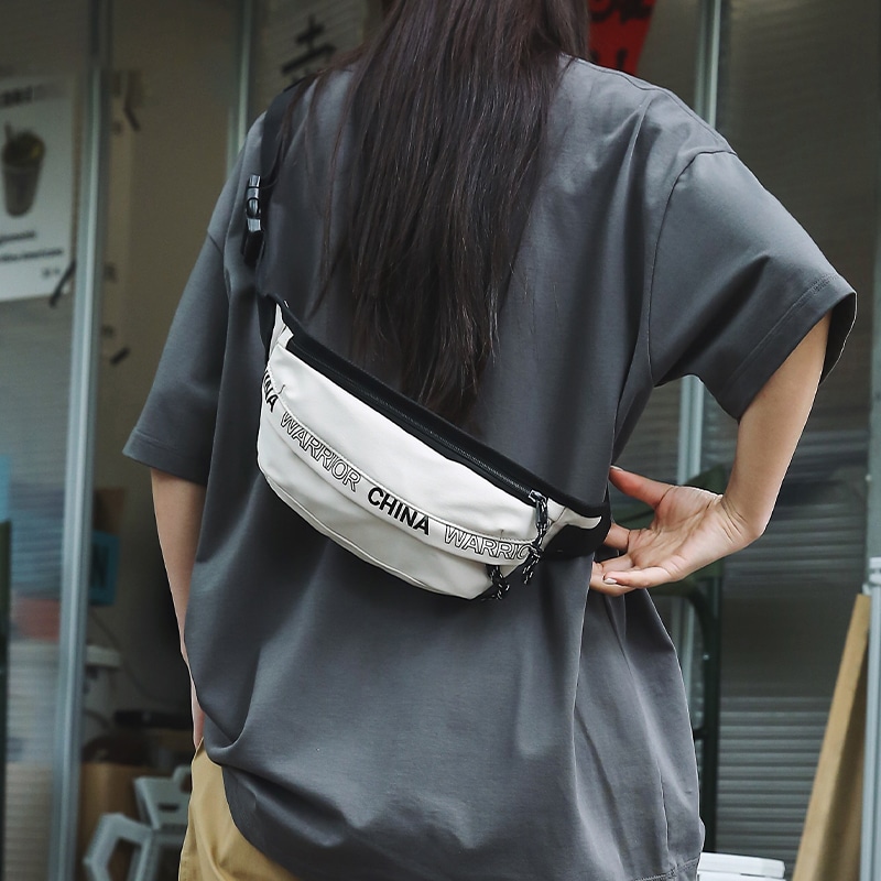 Warrior Waist Bag Beige — фото 4