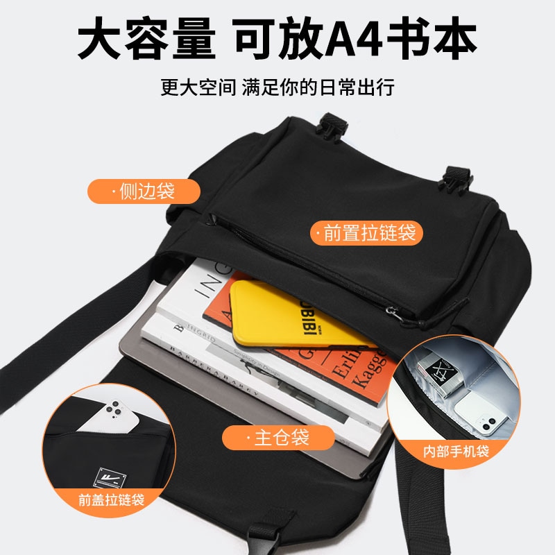 Warrior Nylon Bag — фото 3