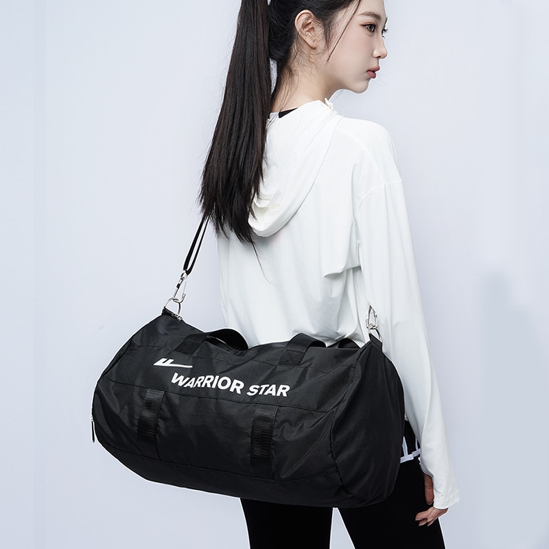 Warrior Gym Bag Black — фото 2