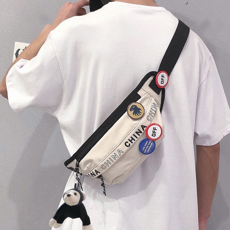 Warrior Waist Bag Beige — фото 9