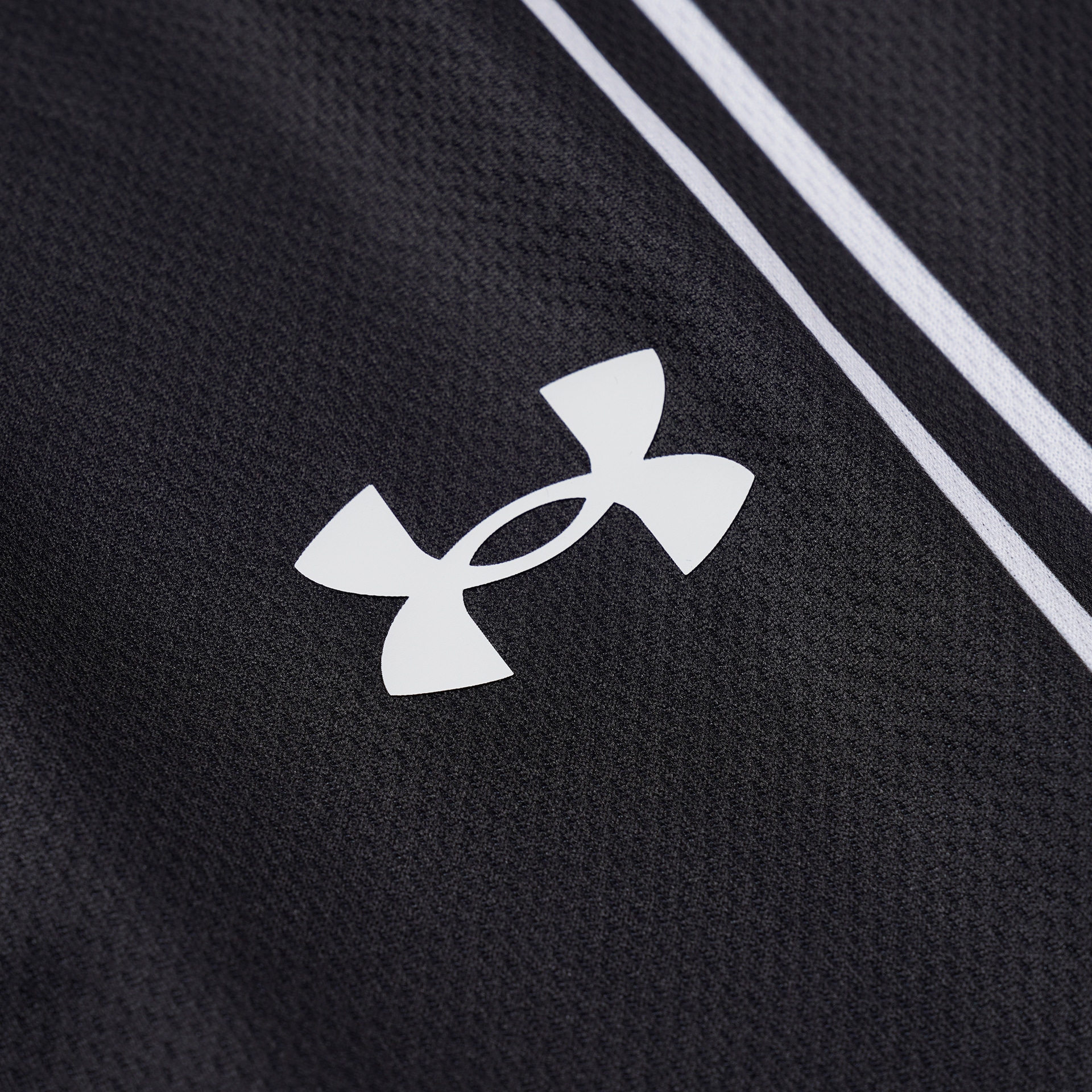 Under Armour Logo Basketball Pants Black — фото 4