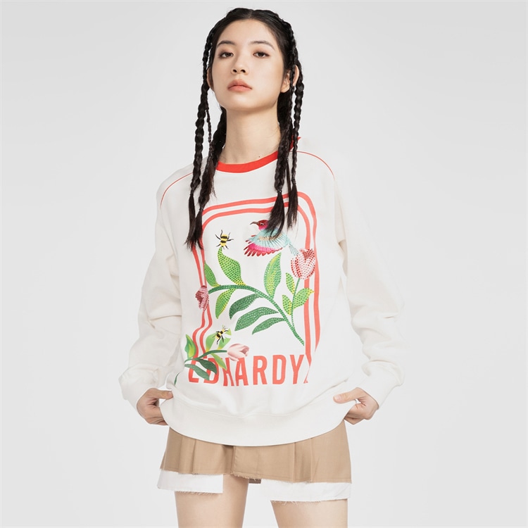 Ed Hardy X Худи (Арт. X1OCU948) — фото 5