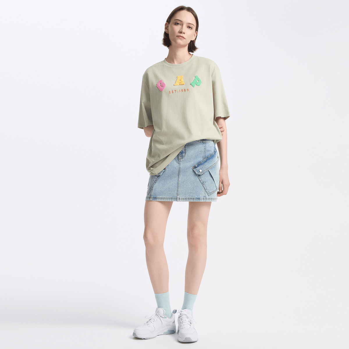Gap logo T — фото 9