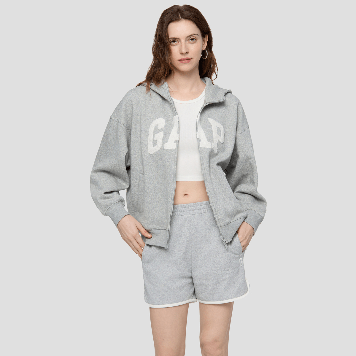 Gap Logo Chenille Hoodie — фото 4