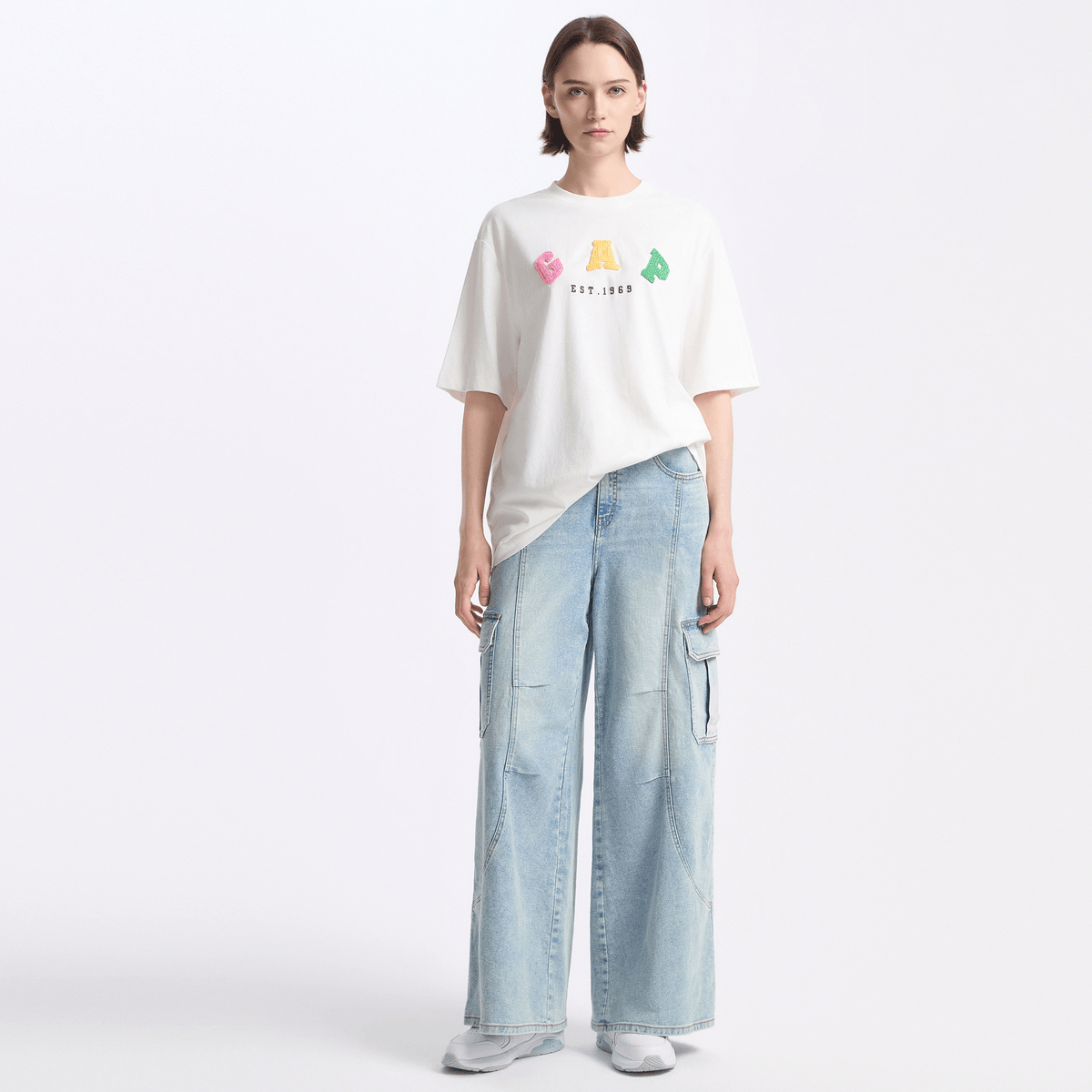 Gap logo T — фото 3