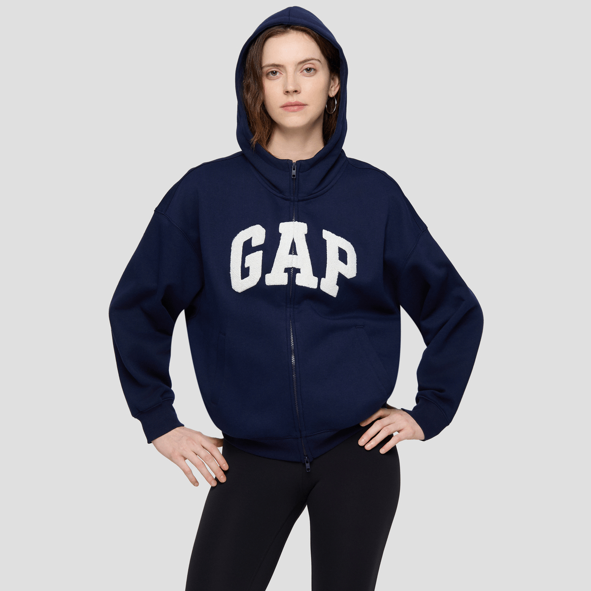 Gap Logo Chenille Hoodie — фото 10
