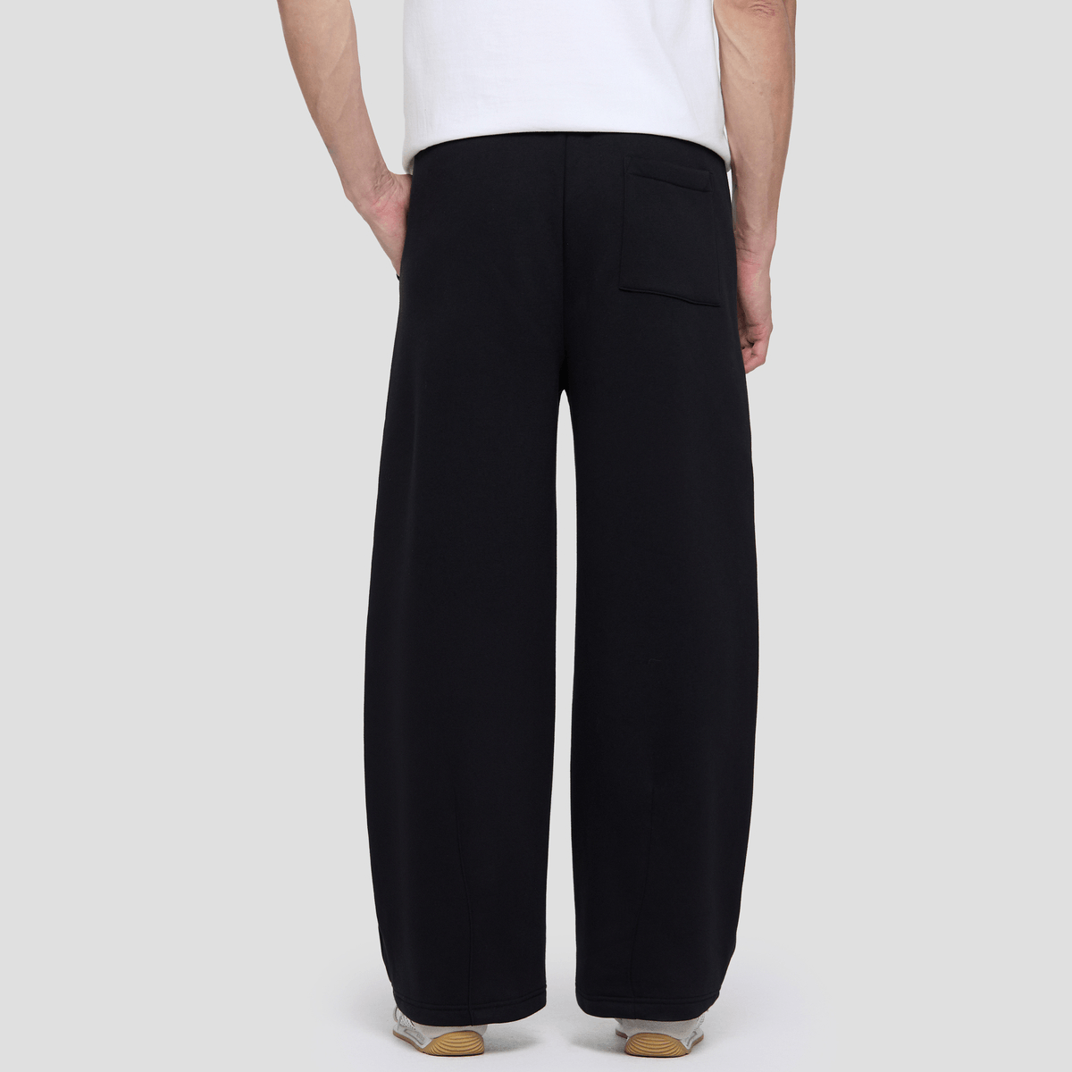 Gap Embroidered Logo Fleece Pants — фото 9