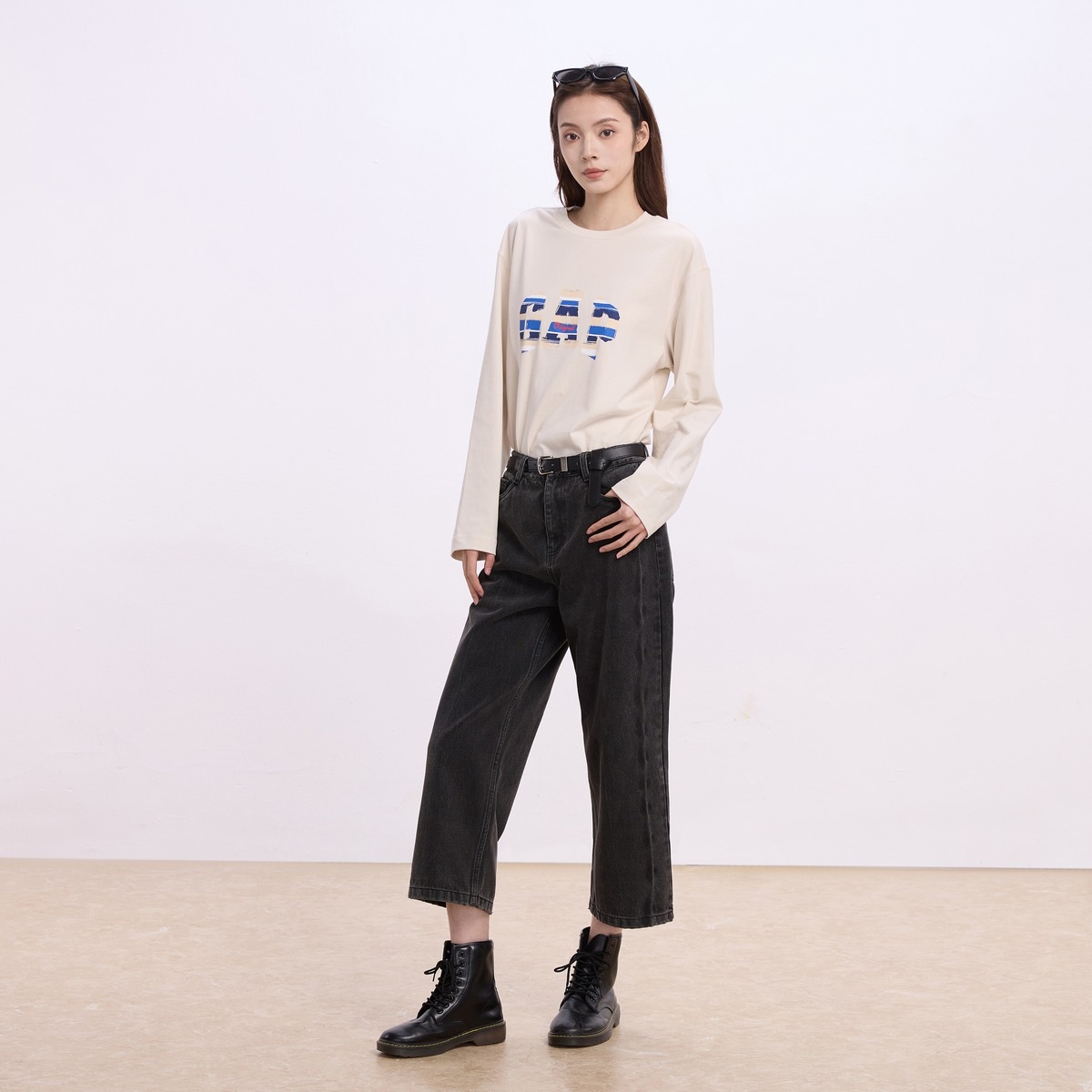 Gap logo T — фото 4