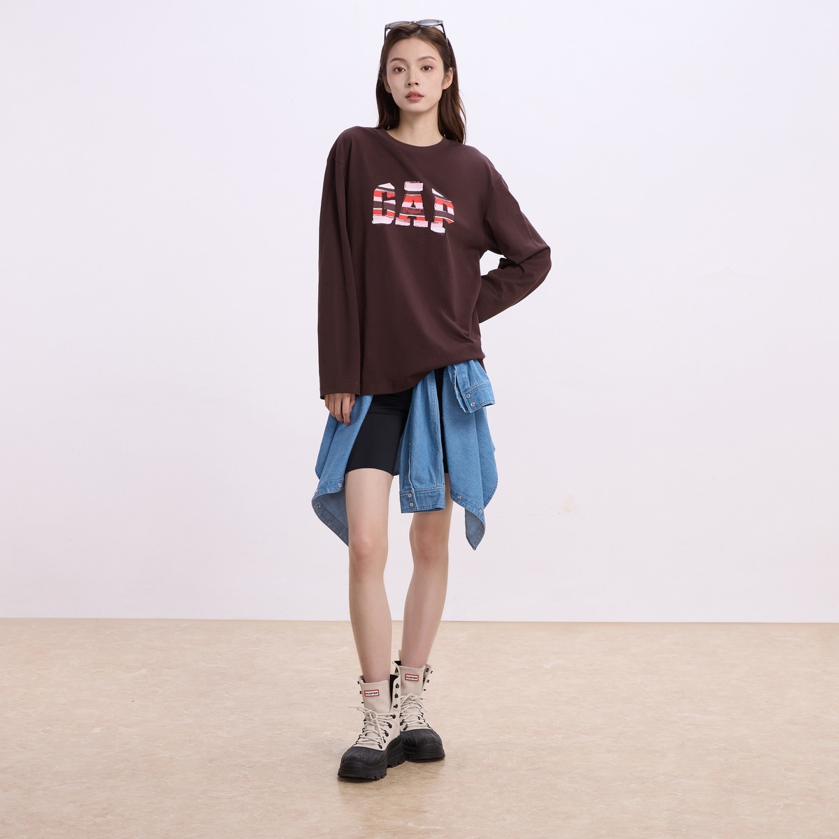 Gap logo T — фото 8