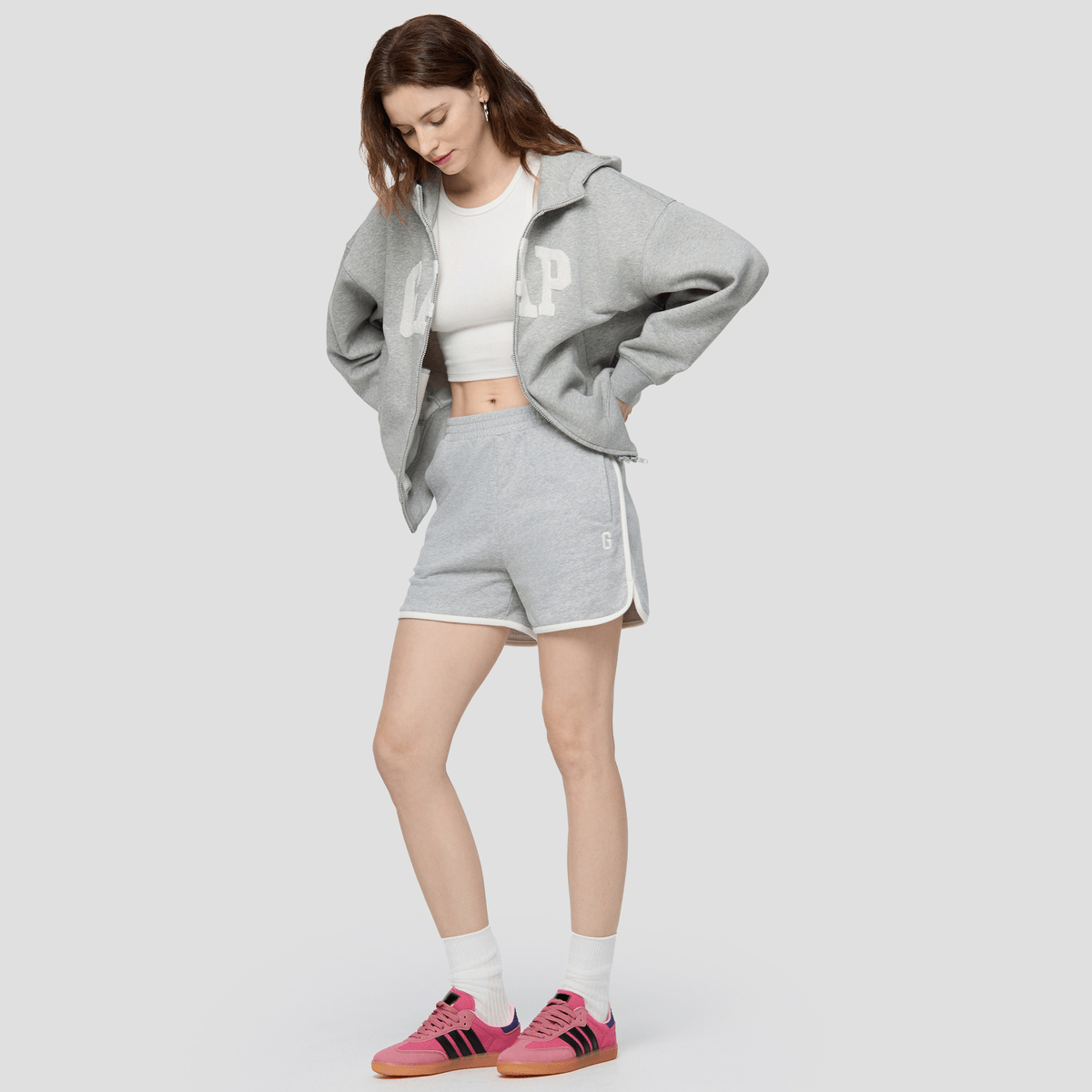 Gap Logo Chenille Hoodie — фото 5