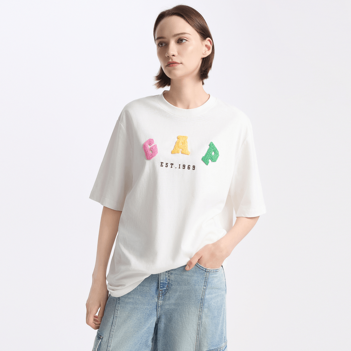 Gap logo T — фото 2