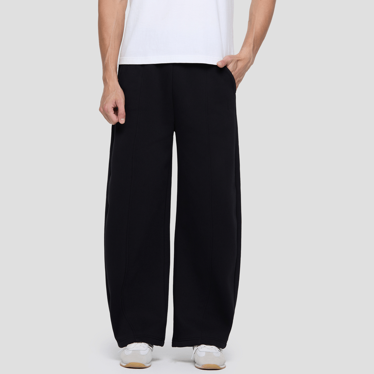 Gap Embroidered Logo Fleece Pants — фото 7