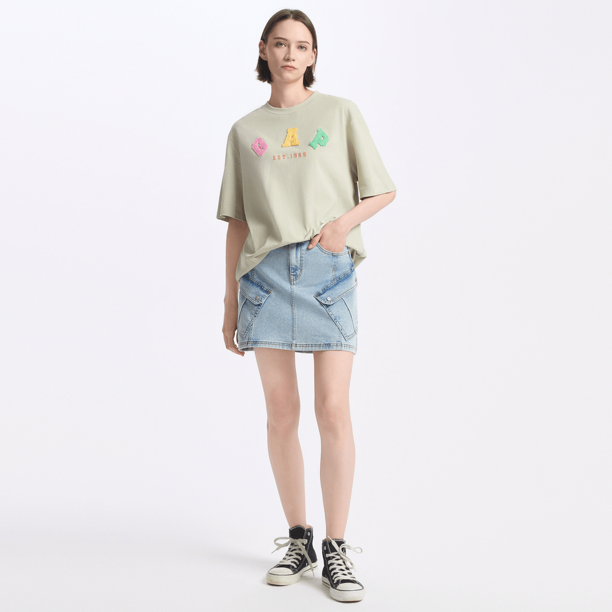 Gap logo T — фото 7