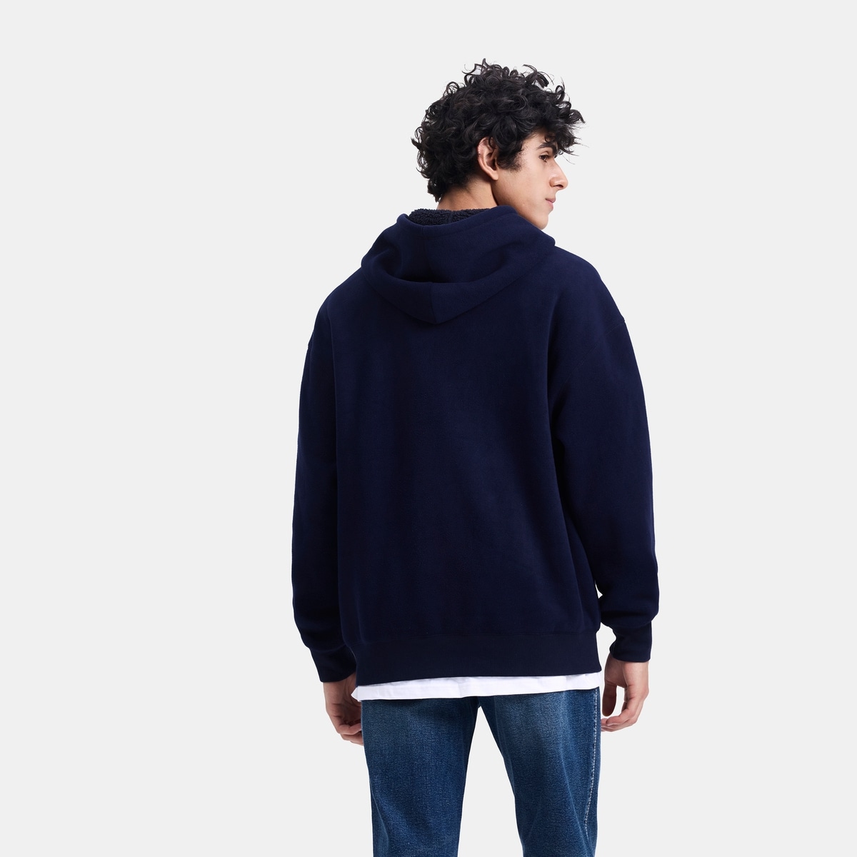 Gap Logo Fleece Hoodie — фото 8