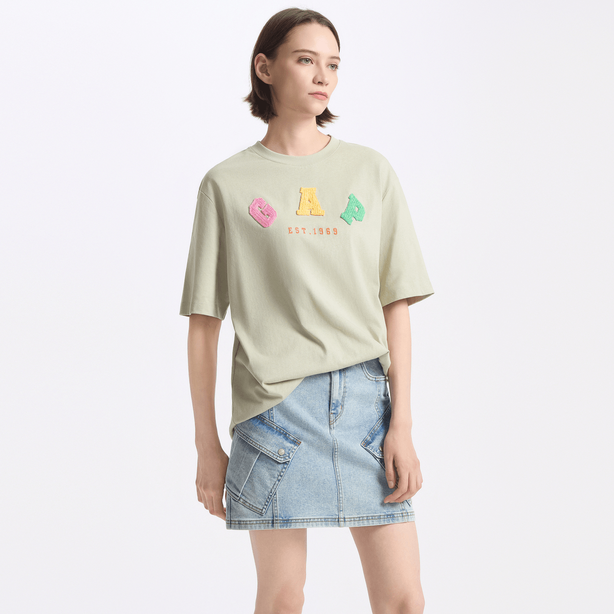 Gap logo T — фото 6