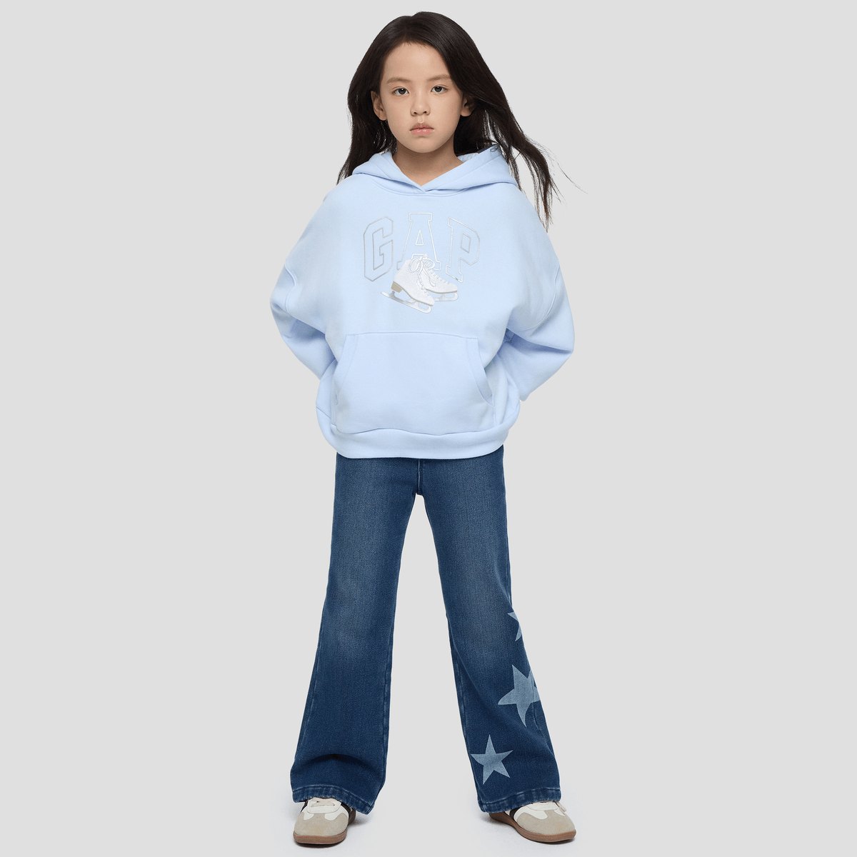 Gap Bear Logo Hoodie Kids — фото 9