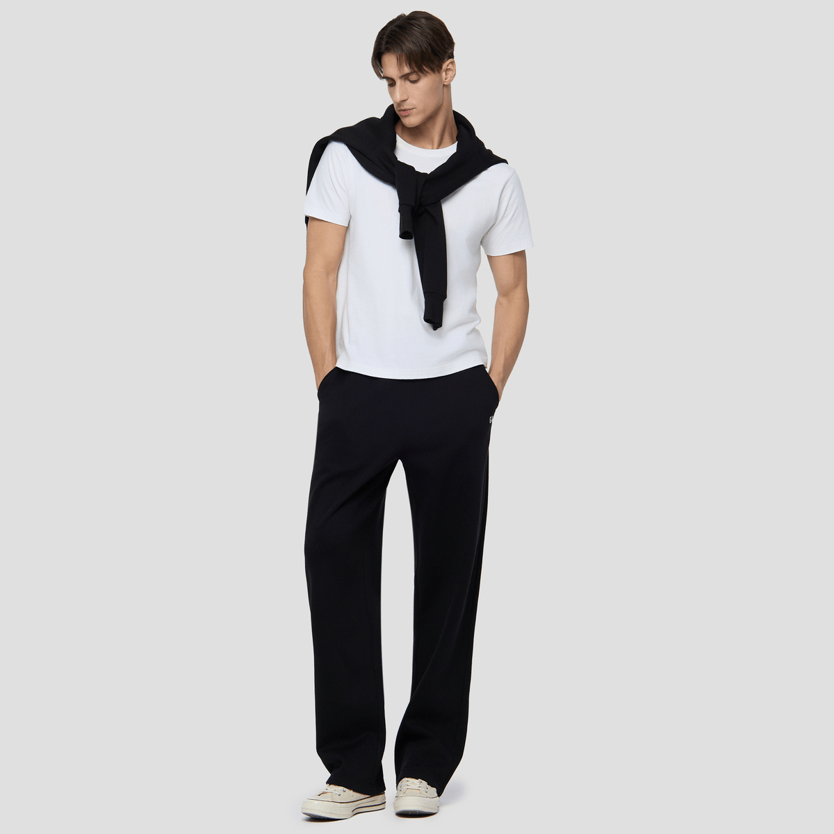 Gap Logo Fleece Joggers — фото 5