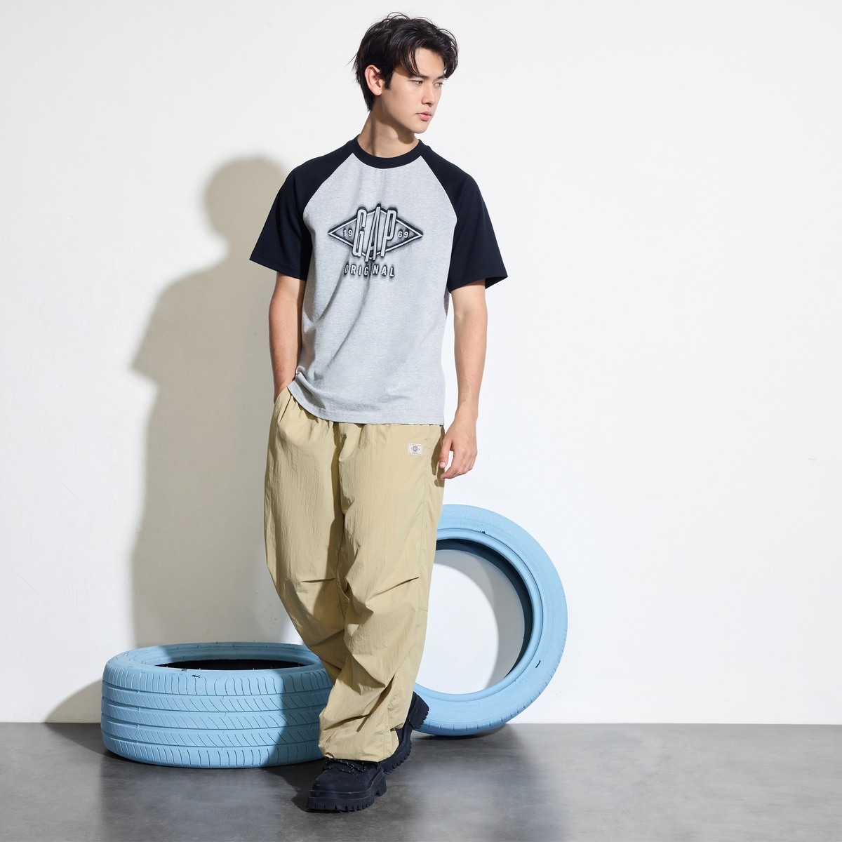 Gap Parachute Pants — фото 8