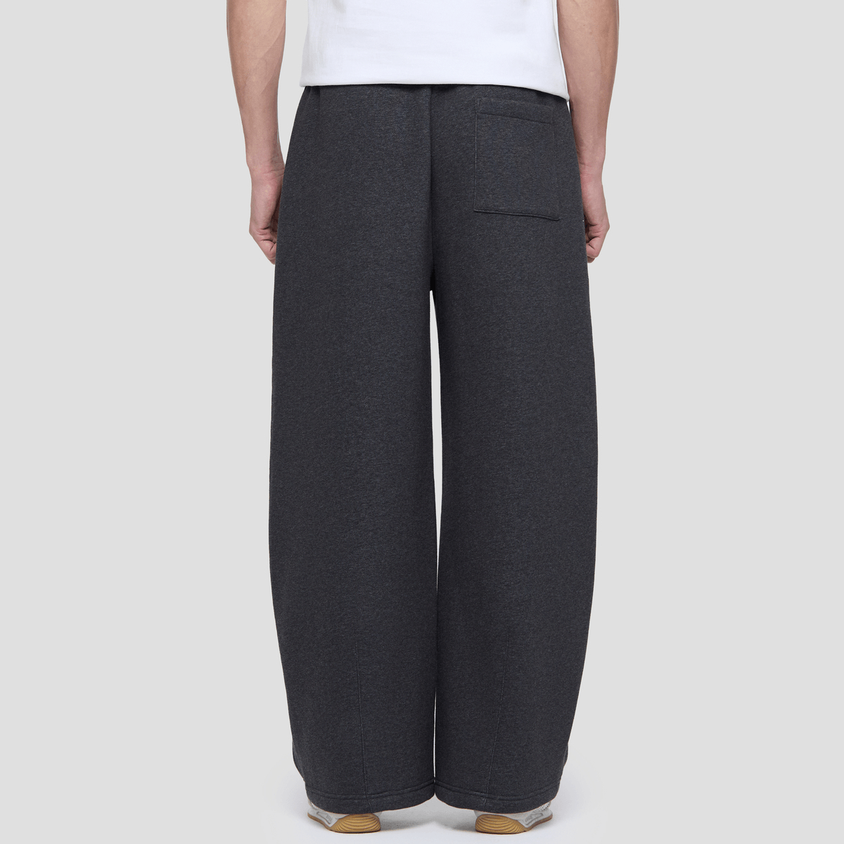 Gap Embroidered Logo Fleece Pants — фото 3