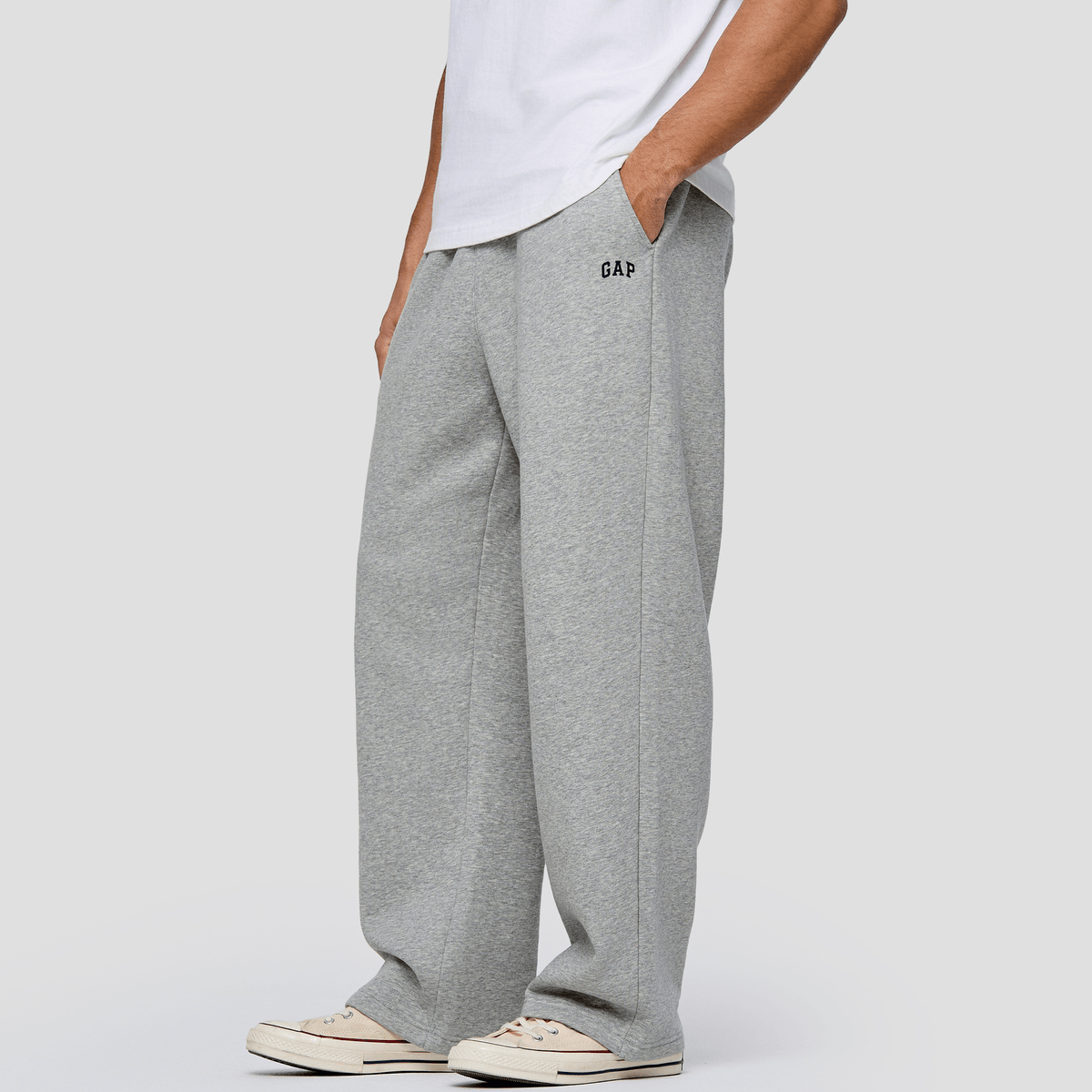 Gap Logo Fleece Joggers — фото 11