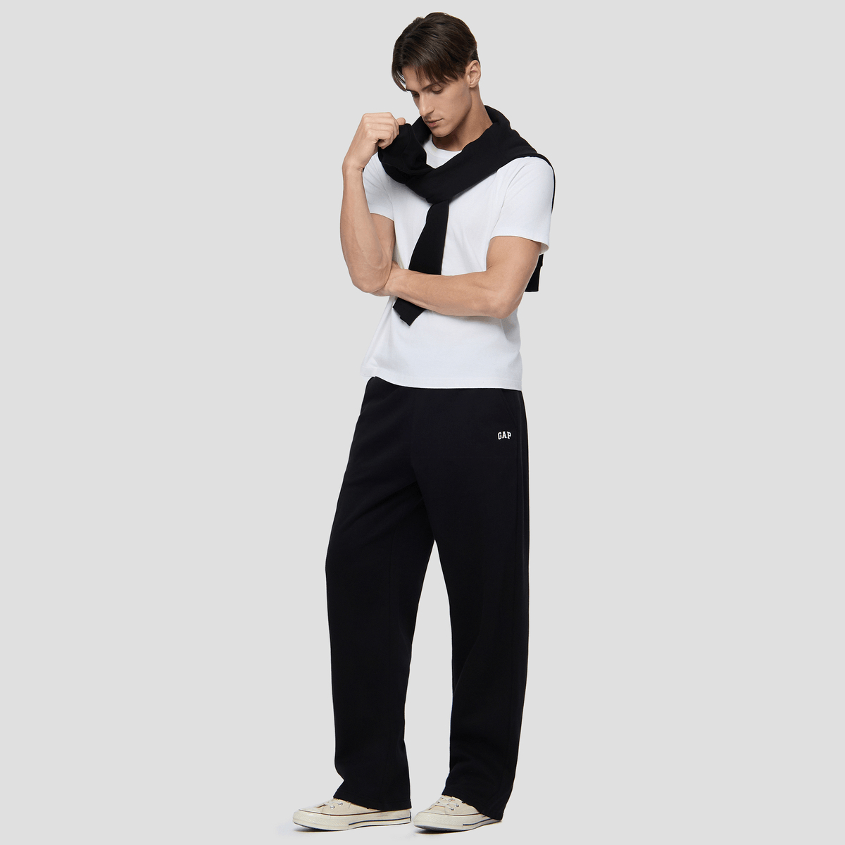 Gap Logo Fleece Joggers — фото 6