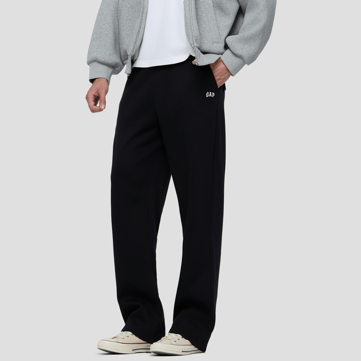 Gap Logo Fleece Joggers — фото 3