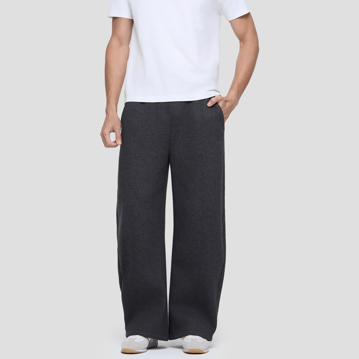 Gap Embroidered Logo Fleece Pants — фото 2