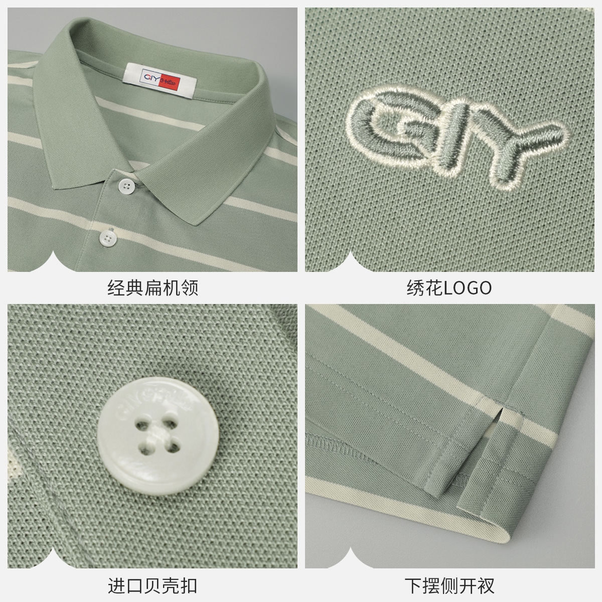 Gy Goldlion Polo — фото 5