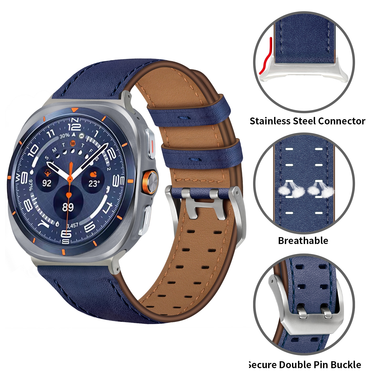 Antey GalaxyWatch8Watch8Classic404446mm — фото 1