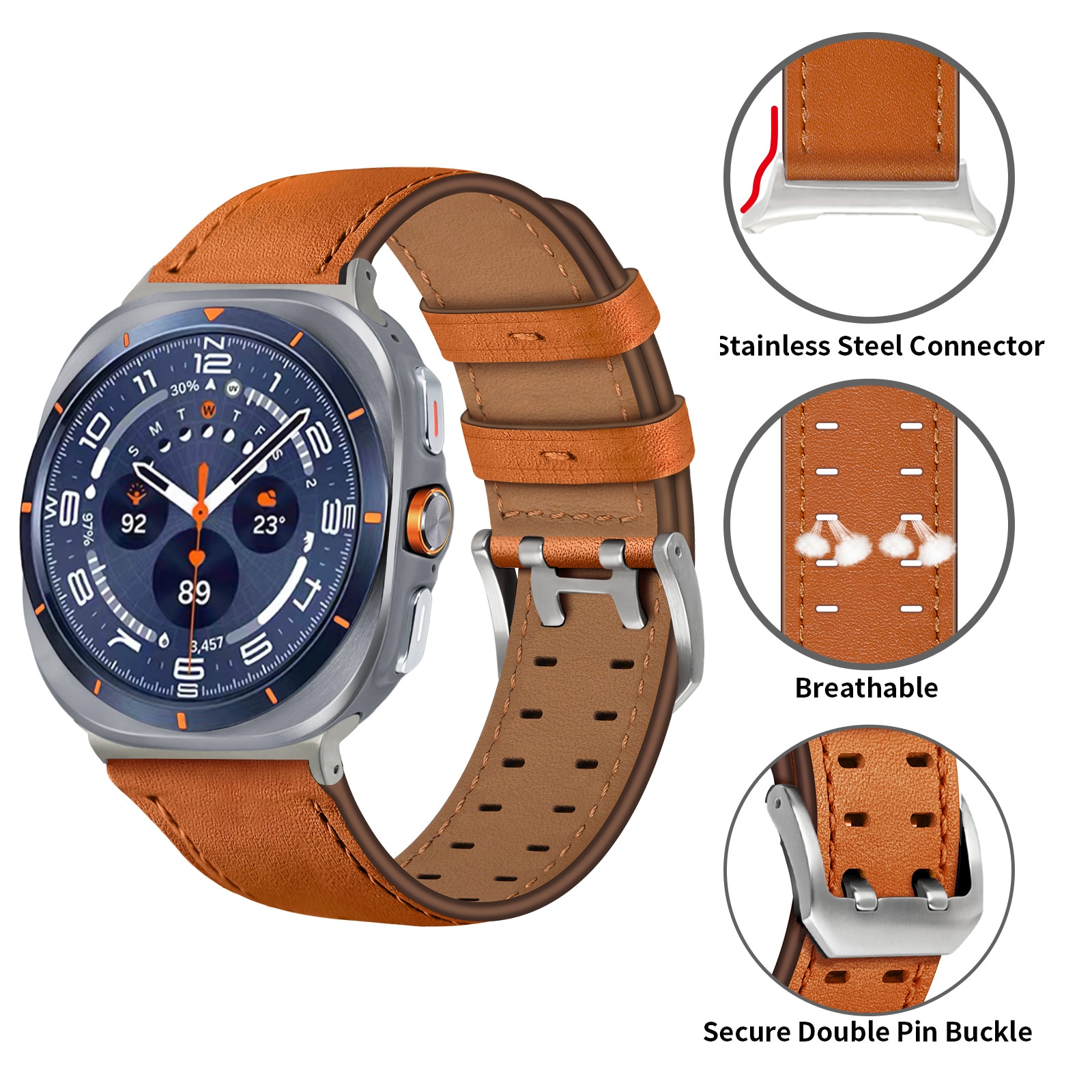 Antey GalaxyWatch8Watch8Classic404446mm — фото 6