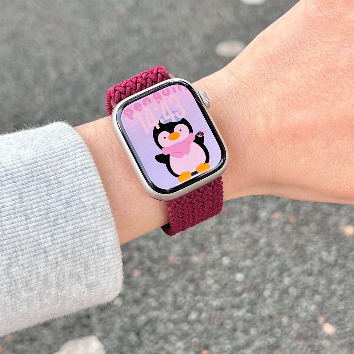Antey iwatchs10applewatch9seseries 10iphones8 190-115mm — фото 6