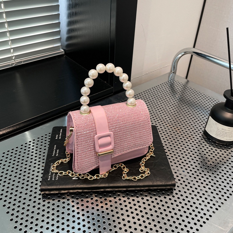 Dalo Pearl Chain Bag — фото 3
