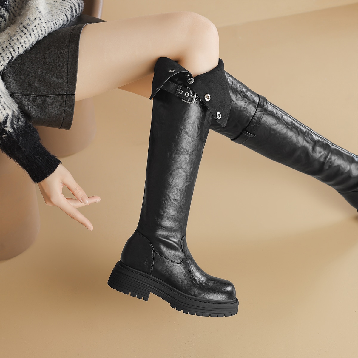 Dfuse Scandinavia Ботинки (Арт. DF4411303A) — фото 8