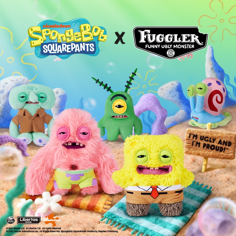 Fuggler x SPONGEBOB SQUAREPANTS 11.5cm — фото 1