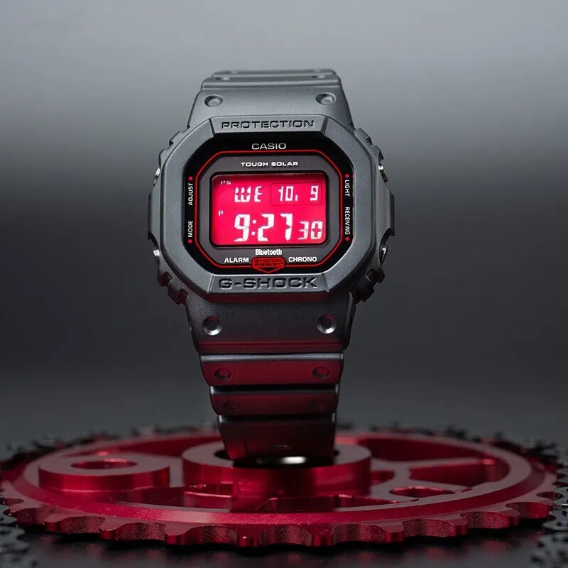 G-Shock Retro Square Red — фото 7