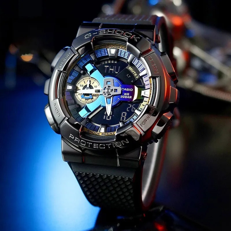 G-Shock Часы (Арт. GM-110B-1A-配赠版) — фото 5