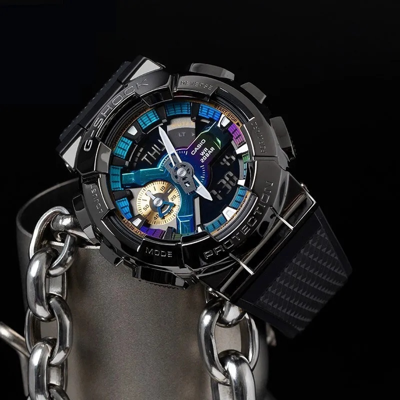 G-Shock Часы (Арт. GM-110B-1A-配赠版) — фото 6