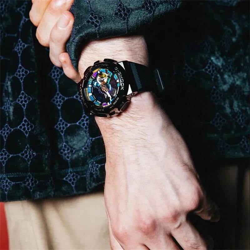 G-Shock Часы (Арт. GM-110B-1A-配赠版) — фото 4