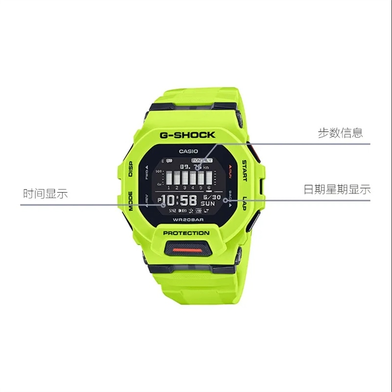G-Shock G-SQUAD — фото 5