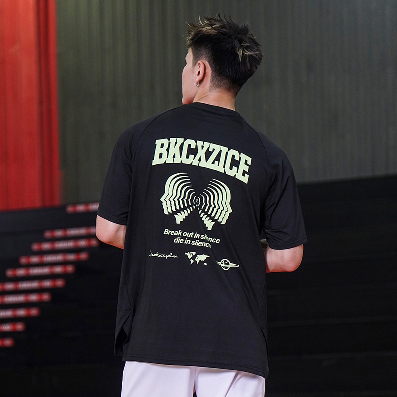 Bkcxzice Футболка (Арт. 破冰侧脸短袖_q) — фото 4