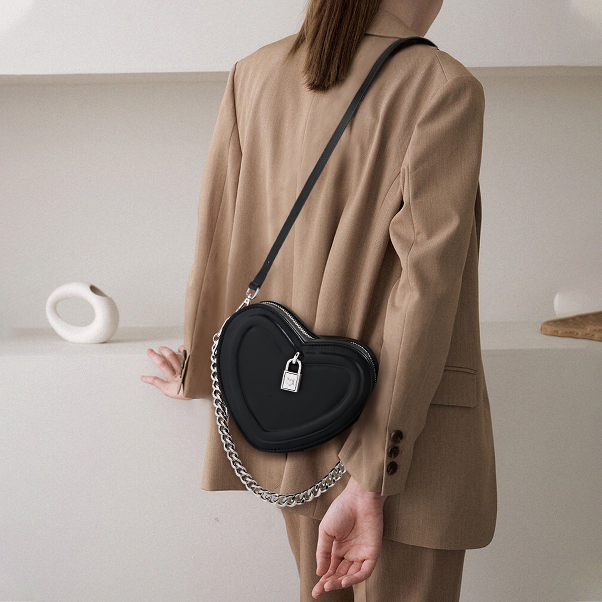 Foxer Heart Bag Red — фото 1