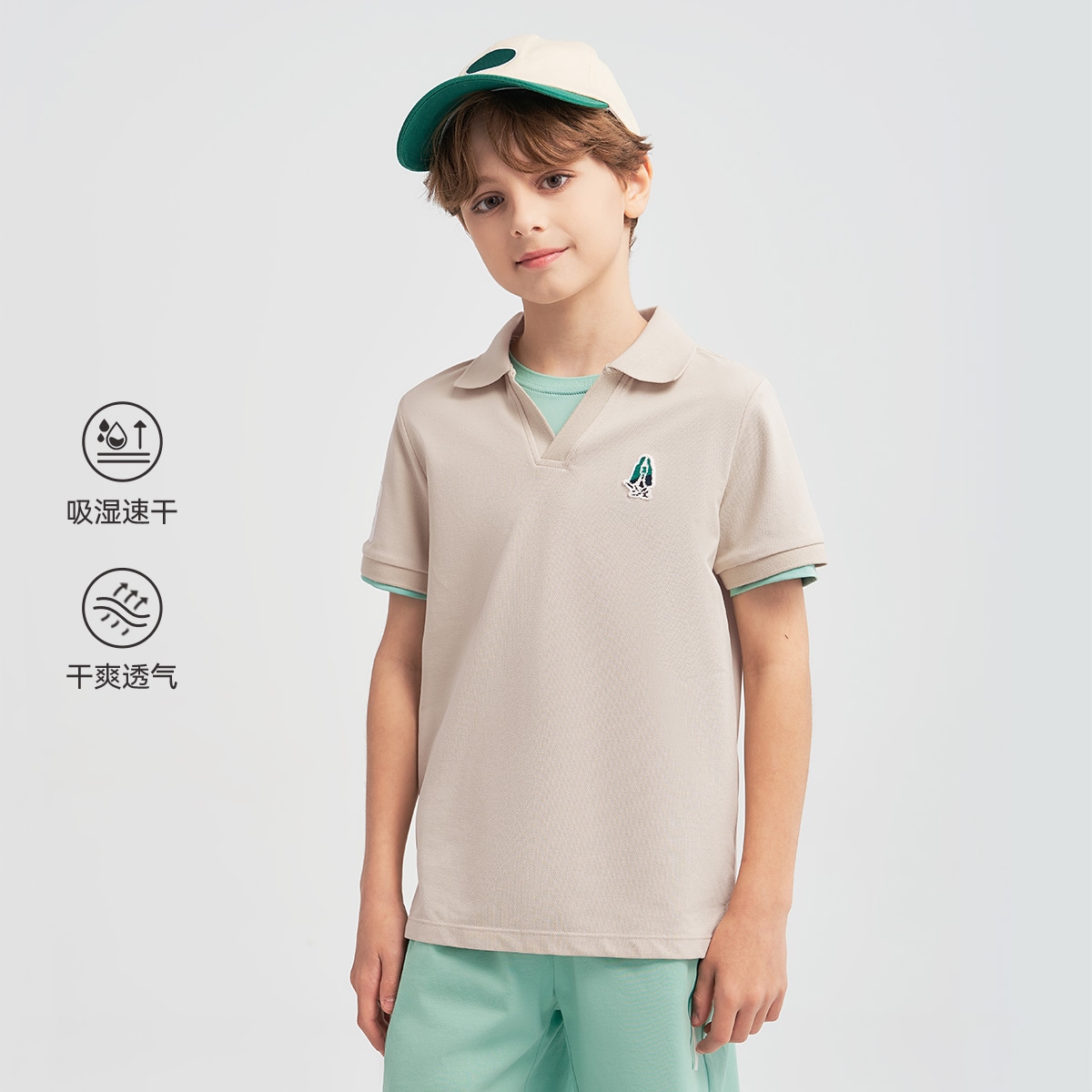 Hush Puppies Polo SS25 MICHIGAN — фото 10