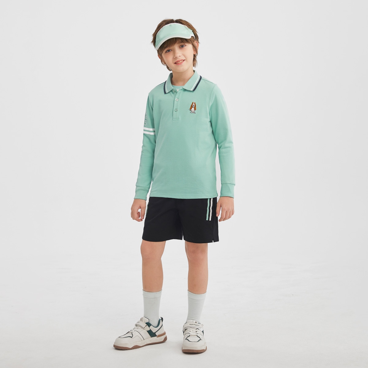 Hush Puppies Polo SS25 Logo — фото 10