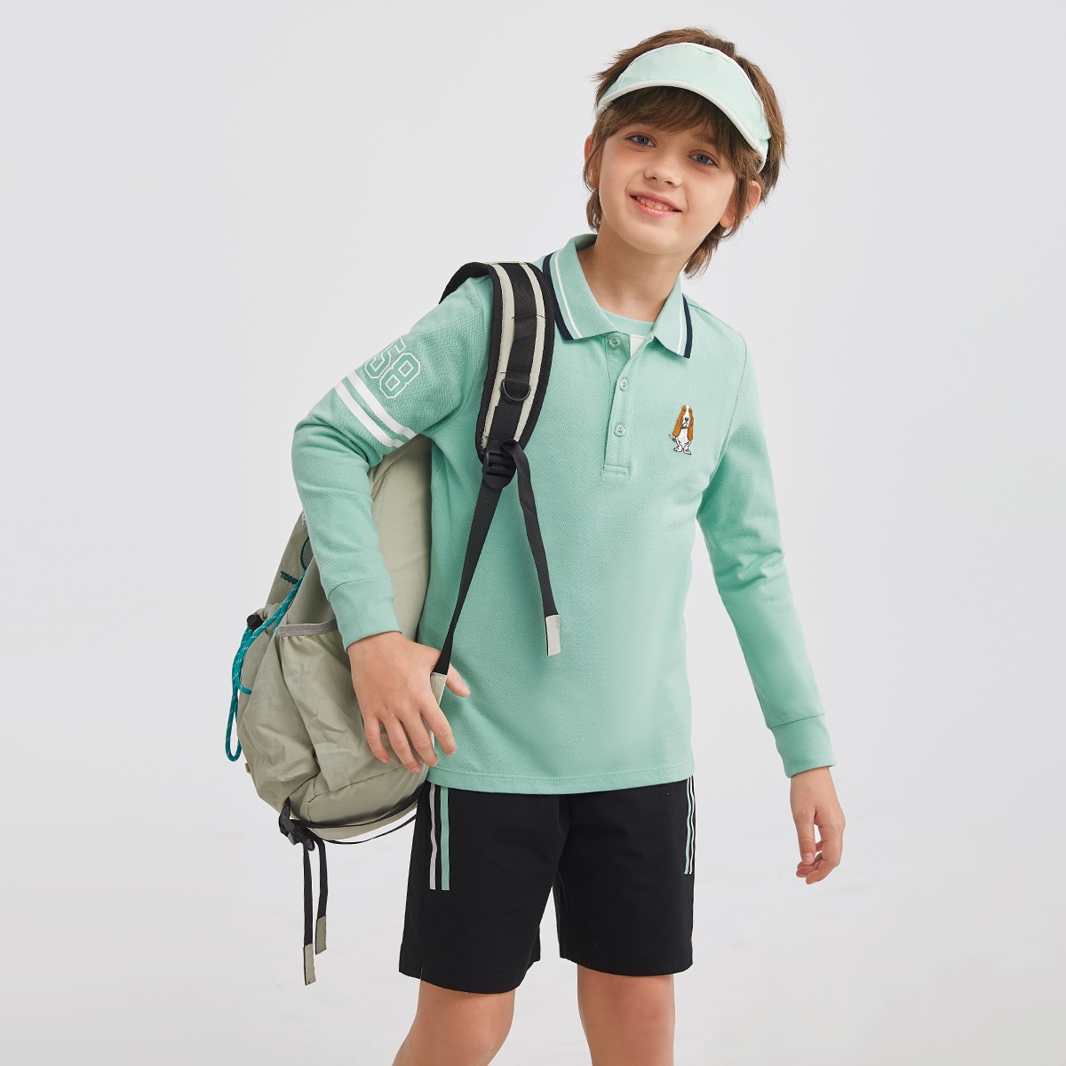 Hush Puppies Polo SS25 Logo — фото 11